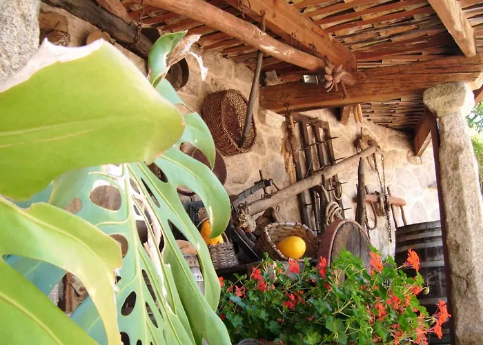 Casa Ameneiros Lantställe Sanxenxo